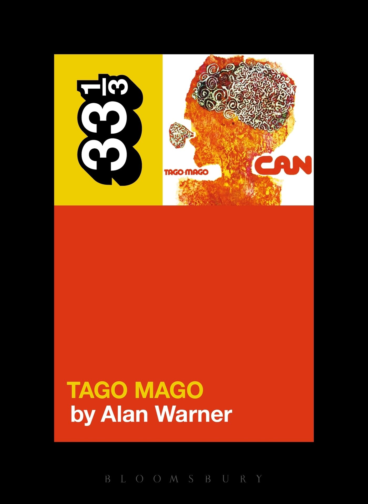 Can's Tago Mago (33 1/3 Series) - Classic Vinyl Record for Music Collectors & Audiophiles - Perfect for Home Listening & Vinyl Enthusiasts