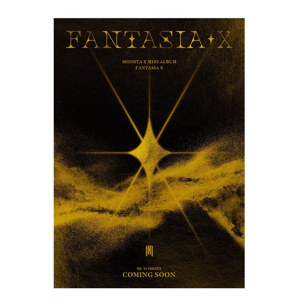 MONSTA X 8th Mini Album 'FANTASIA X' - K-Pop Music CD + Photobook - Perfect for K-Pop Fans Collection & Gift Giving