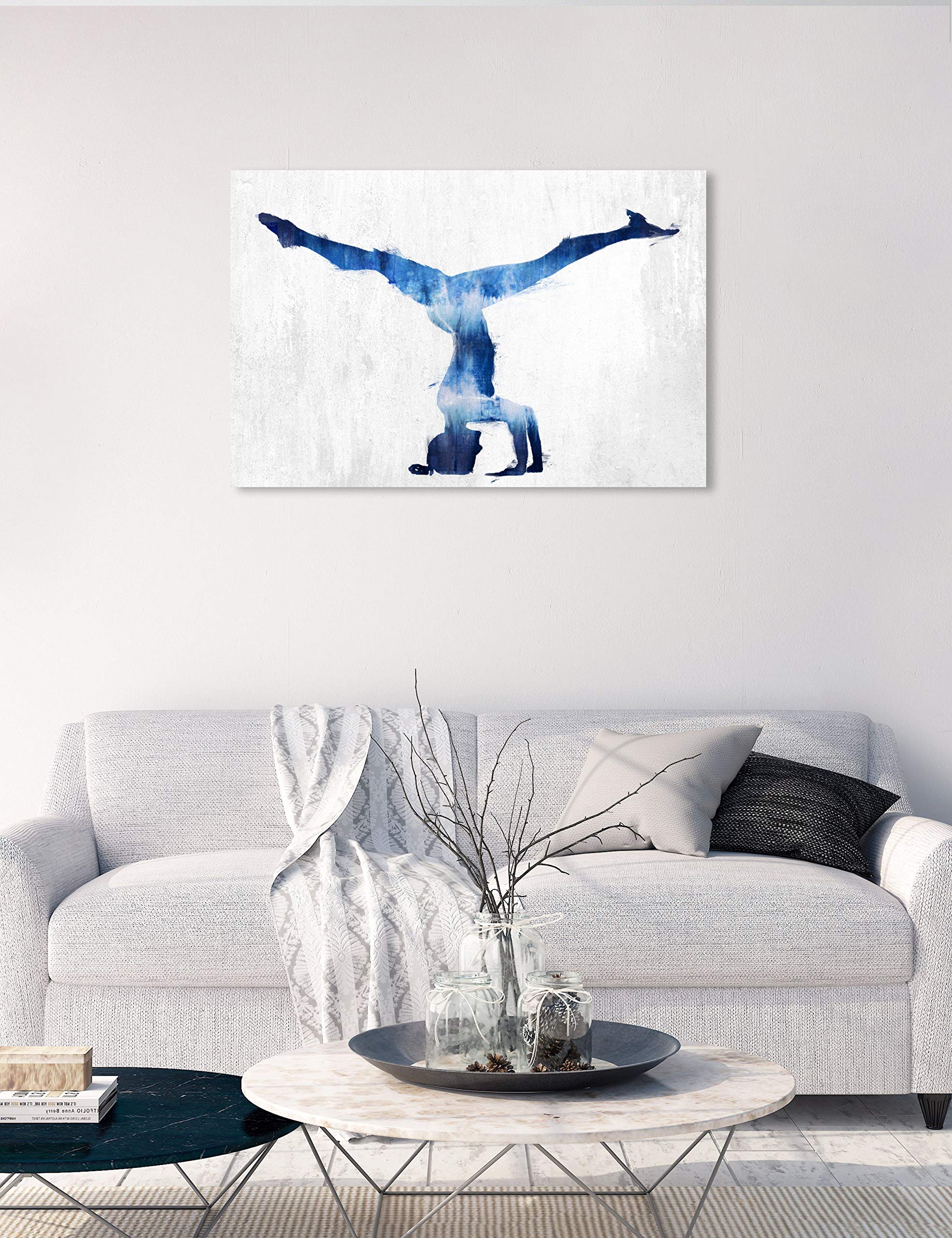 Oliver Gal Artist Co. 'Sirasana II' Wall Art Canvas Print - 15