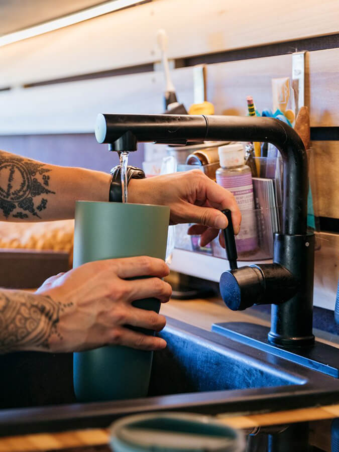 Klean Kanteen Rise 26oz (769ml) Insulated Tumbler with Flip Lid - Leakproof Stainless Steel Travel Mug for Coffee, Tea & Cold Drinks - Perfect for Office, Commuting & Outdoor Activities