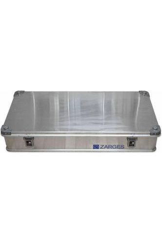 Zarges K470 86L Aluminum Cargo Storage Case - Heavy Duty Waterproof Transport Box for Tools, Equipment & Outdoor Gear - Perfect for Construction, Military, Camping & Industrial Use
