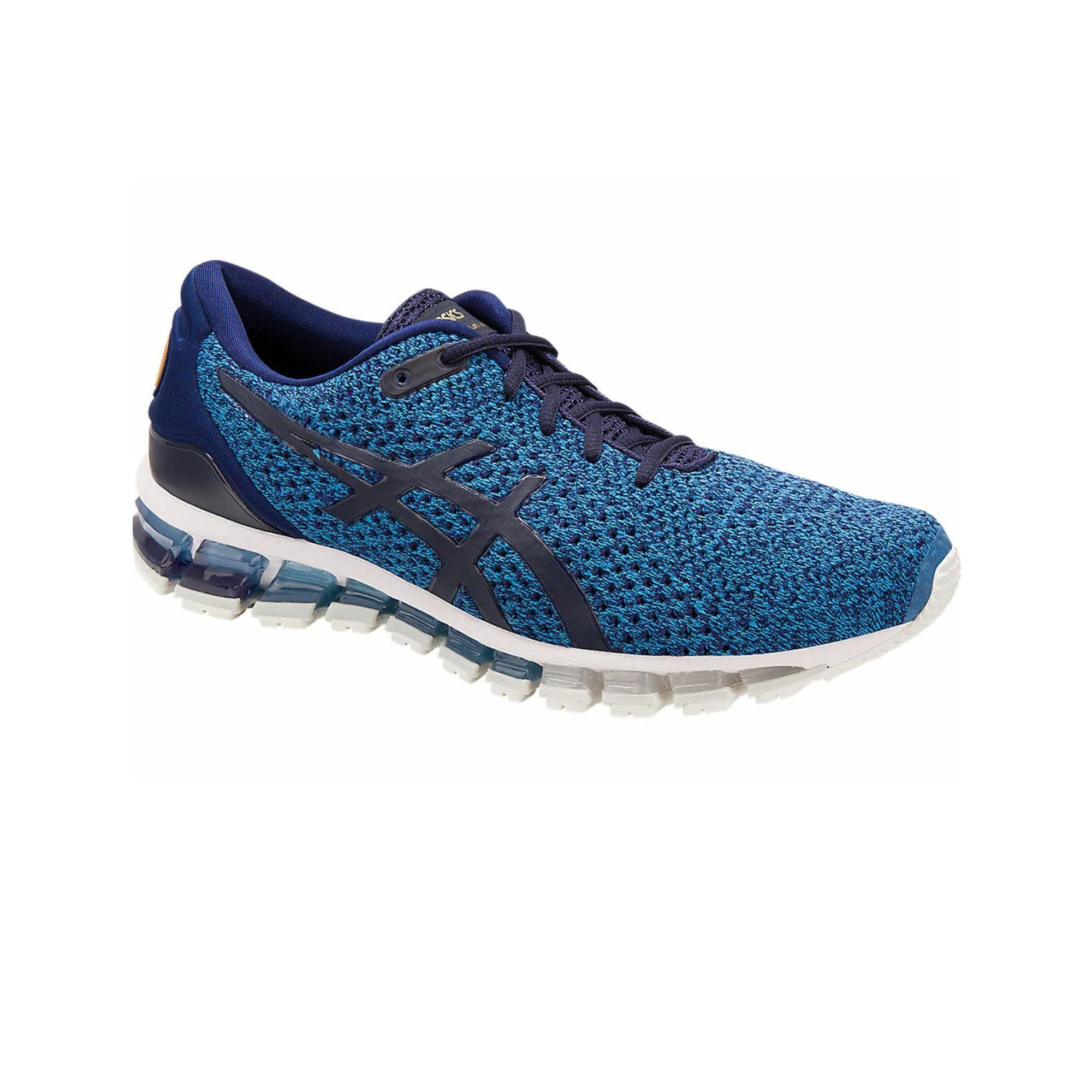ASICS Gel Quantum 360 Knit 2 Running Shoes for Men - Indigo Blue | Cushioned Support & Breathable Design for Jogging, Gym Workouts & Daily Wear