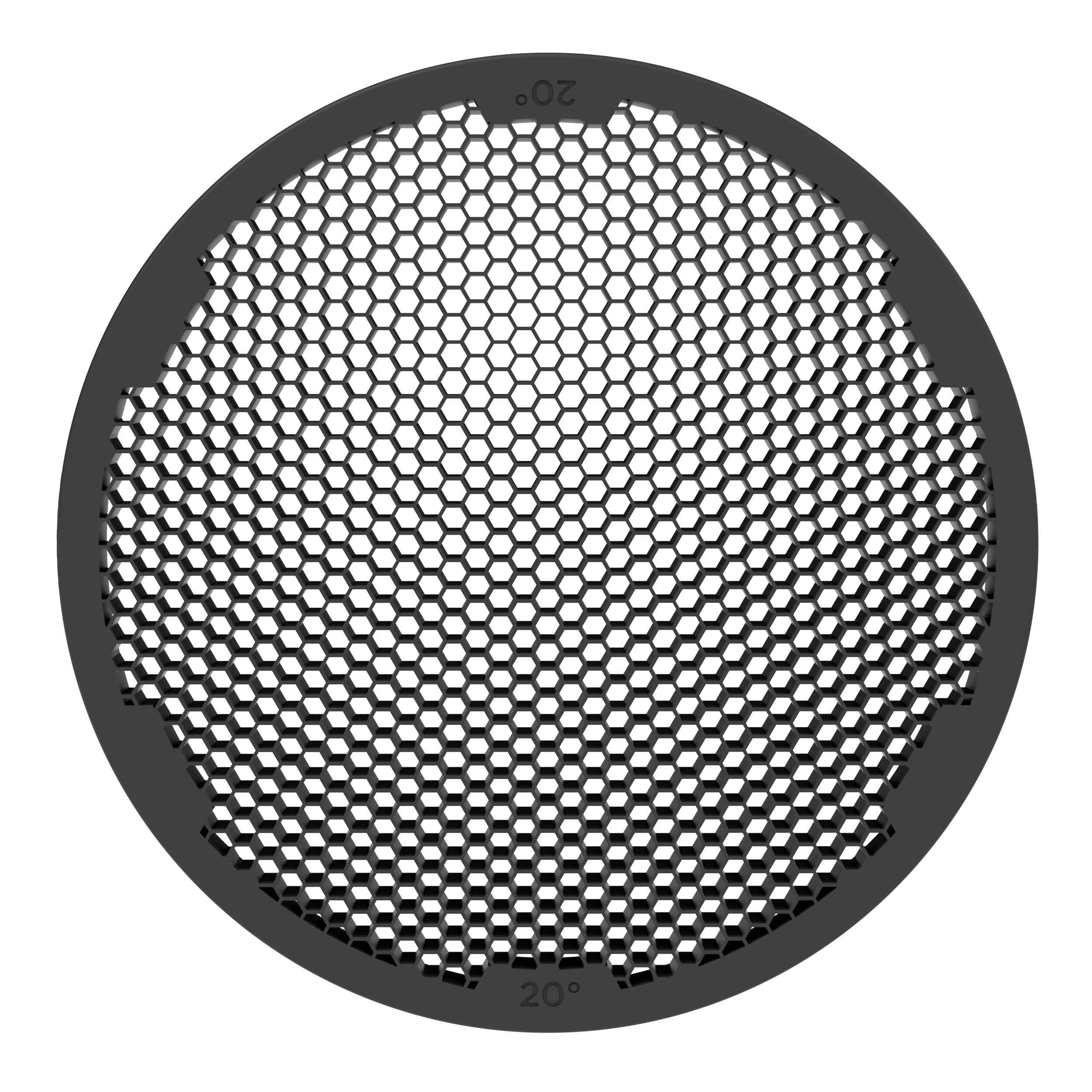 MagGrid XL 20 Collapsible Magnetic Honeycomb Grid - Professional Photography Light Modifier for Soft Diffused Lighting | Perfect for Studio, Portrait, and Product Photography