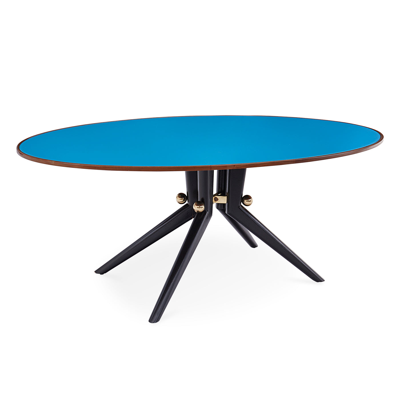 Modern Trocadero Dining Table - Elegant Wooden Kitchen Table for 6 - Perfect for Family Dinners & Entertaining Guests