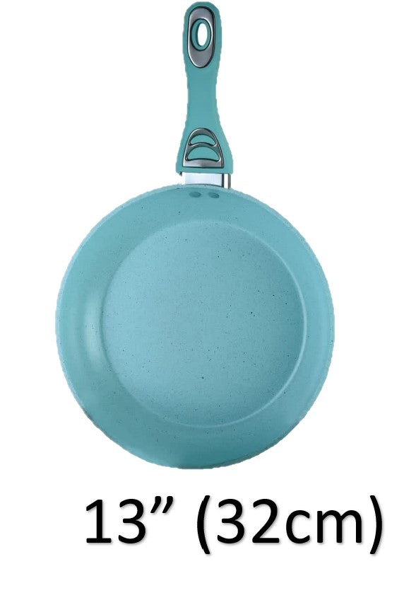 Premium JADE Forged Induction Frypan Set - 8 to 12.5 Inch Non-Stick Cookware for Gas & Electric Stoves - Perfect for Searing, Frying & Sauteing in Professional & Home Kitchens