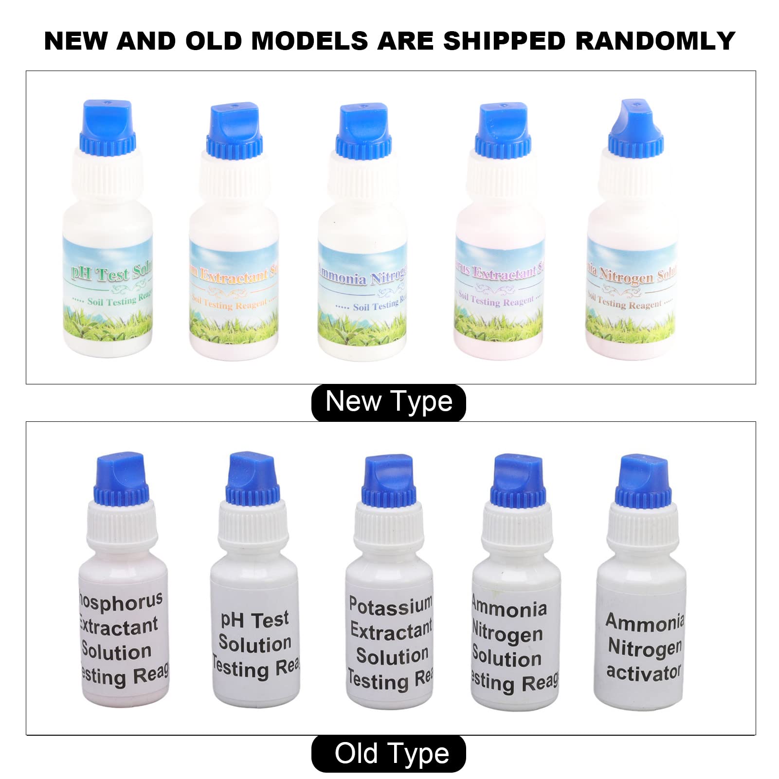 MOTUZP Soil Test Kit - Accurate Potassium, Nutrient & pH Tester for Agriculture & Gardening | Get Custom Soil Recommendations for Healthy Plants | Ideal for Home Gardens, Farms & Lawn Care