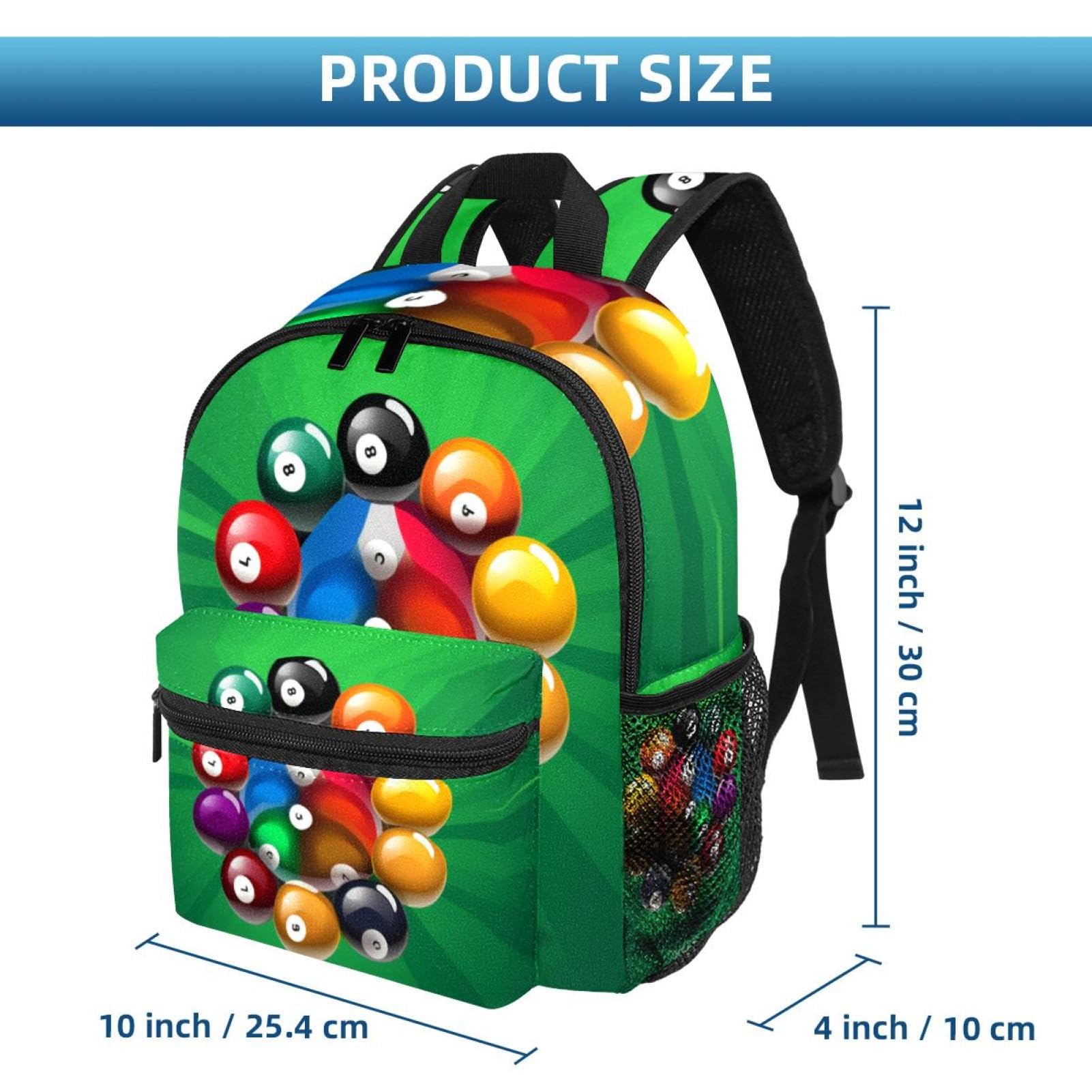 Men's & Women's Travel Backpack - Durable & Stylish for Hiking, Work & Billiard Sports | Water-Resistant Laptop Backpack for Commuting & Outdoor Adventures