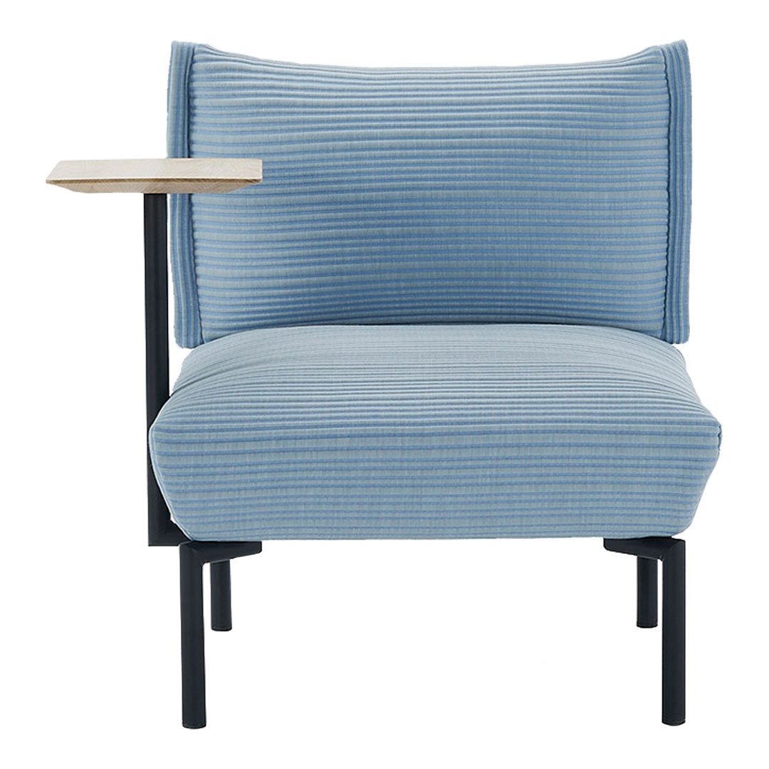 Modern Round Click Occasional Table - Stylish Side Table for Living Room, Bedroom, or Office - Perfect for Coffee, Books, and Decor