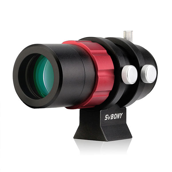 SVBONY 30mm f/4 Mini Guide Scope - Compact & Lightweight Telescope for Astronomy, Stargazing, and Outdoor Adventures - Perfect for Night Sky Observation, Hunting, and Wildlife Watching