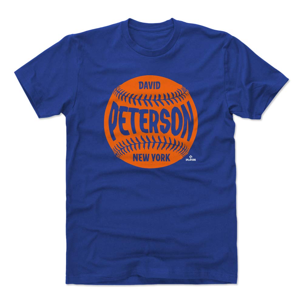 David Peterson New York Mets Baseball Jersey - 500 LEVEL Authentic Replica Shirt for Fans, Men & Women - Perfect for Games, Tailgating & Sports Events
