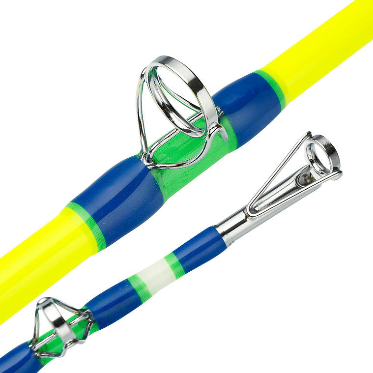 Mad Katz Premium Fishing Casting Rods - Lightweight & Durable Graphite Rod for Bass, Trout & Saltwater Fishing - Perfect for Freshwater & Ocean Angling Adventures
