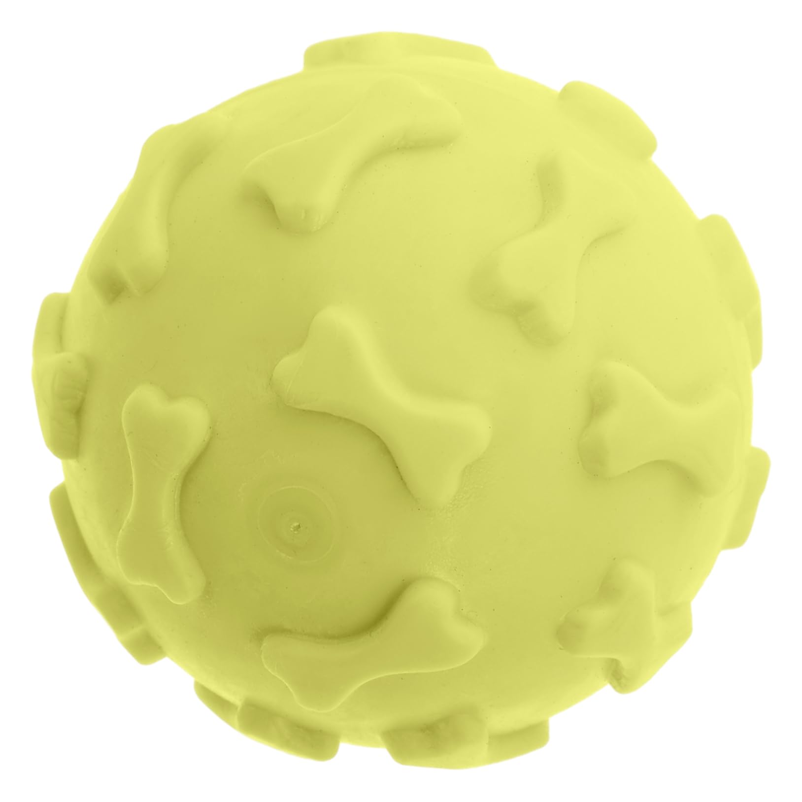 **GARVALON Durable Rubber Chew Toy for Dogs & Cats - Squeaky Latex Ball for Small & Large Dogs, Puppy Teething Toy, Outdoor Fetch & Indoor Play, Portable Pet Training & Exercise Toy**