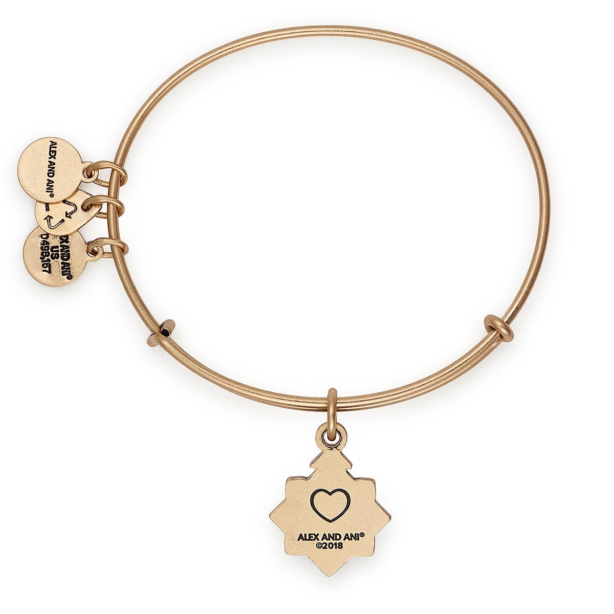 Friend Charm Bangle - Sterling Silver Friendship Bracelet for Women | Perfect Gift for Best Friends, Birthday & Anniversary | Wear Daily or for Special Occasions