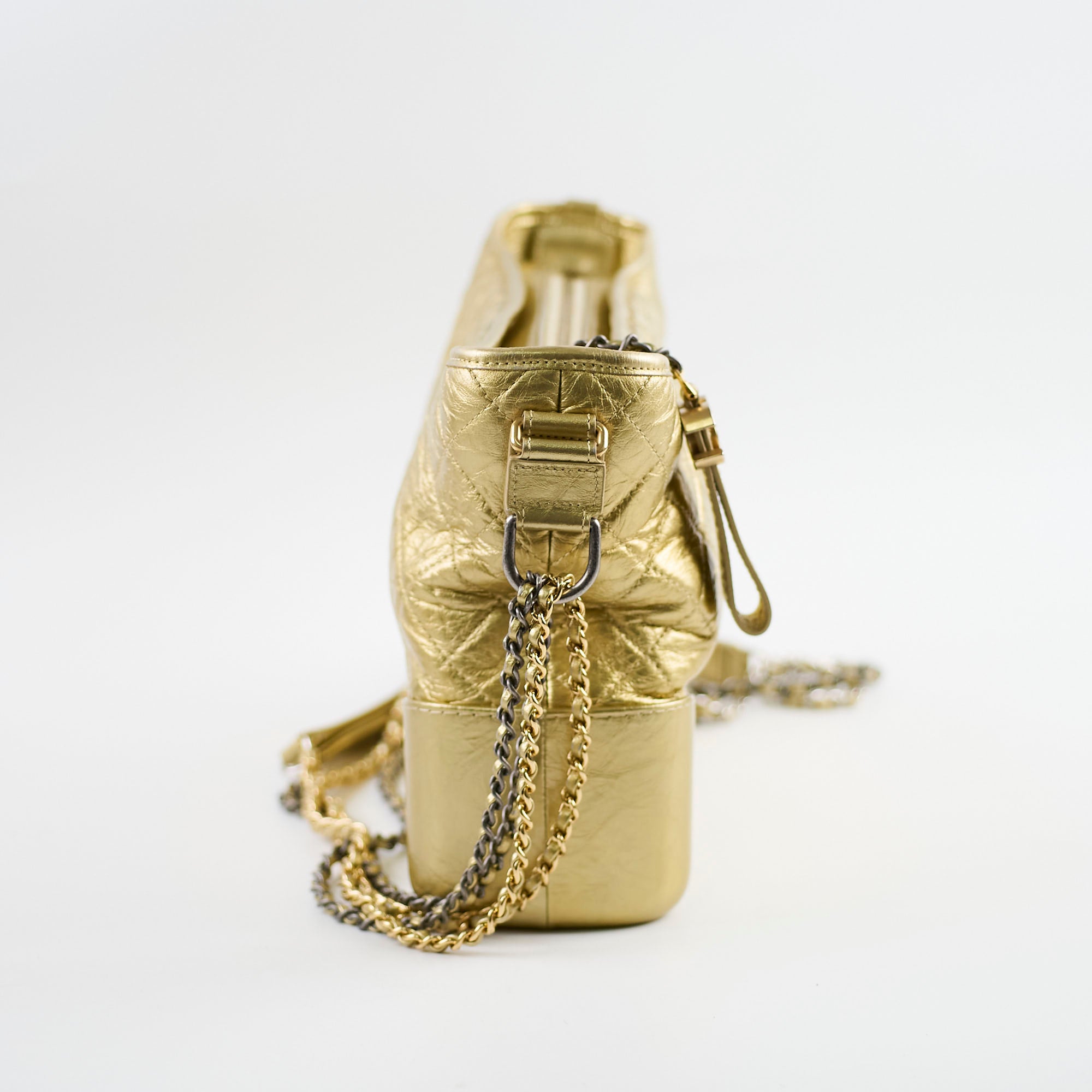 Chanel Medium Gabrielle Bag Gold - Luxury Designer Handbag for Women | Perfect for Work, Evening Events & Special Occasions