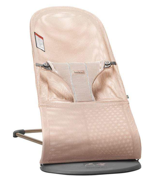 BabyBjorn Bouncer Bliss Mesh - Premium Baby Bouncer with Breathable Mesh Fabric for Newborns to Toddlers | Perfect for Nursery, Playtime & Soothing Baby to Sleep