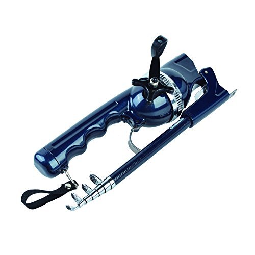 BLISSWILL Telescopic Fishing Rod and Reel Combo with Fishing Line - Portable Pocket Fishing Gear for Freshwater & Saltwater Angling | Perfect for Travel, Camping & Shore Fishing