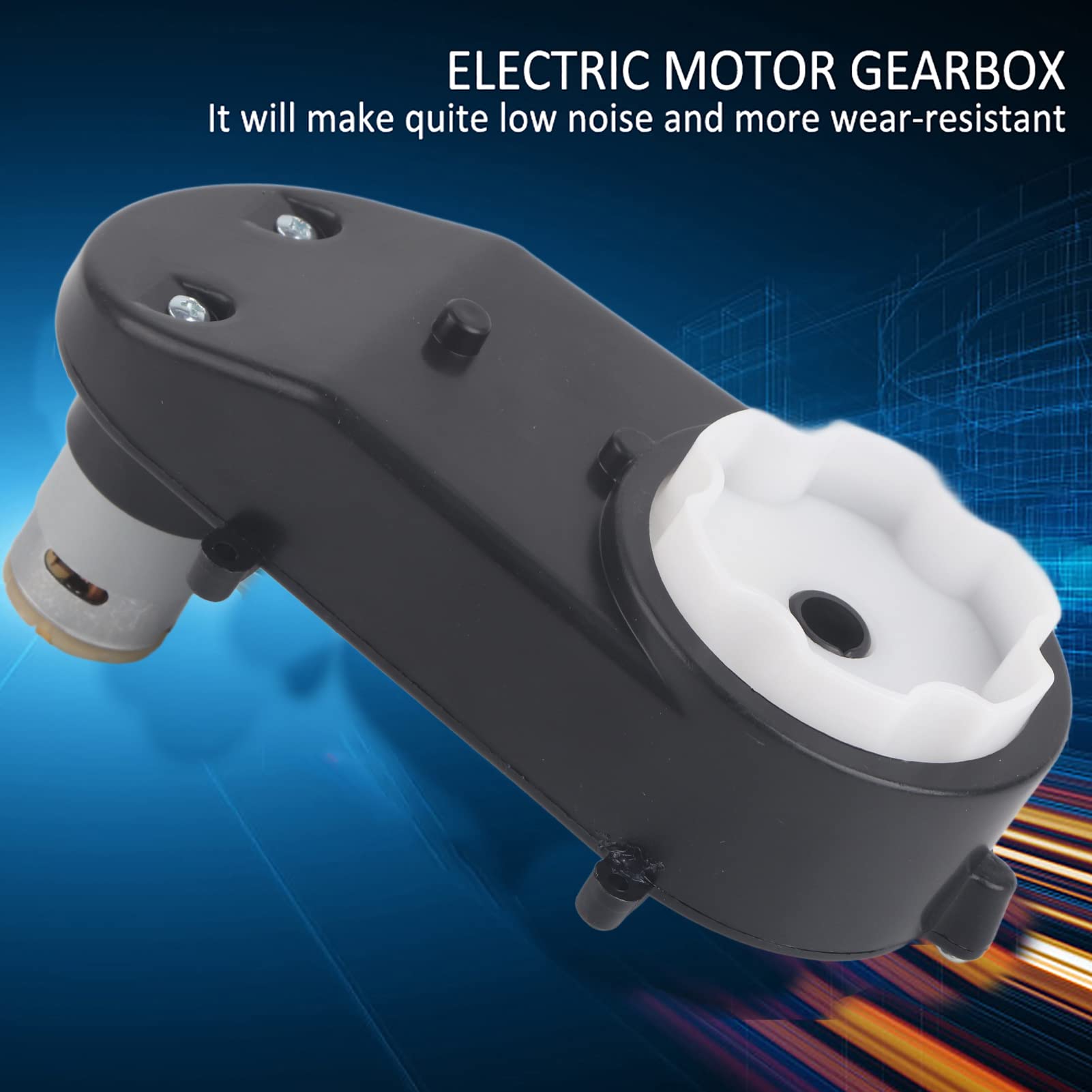 RS390 High-Speed Electric Motor 12000-20000 RPM, 6V/12V DC Motor for Kids Electric Cars, RC Vehicles, DIY Robotics & STEM Projects - Perfect for Hobbyists and Educational Use