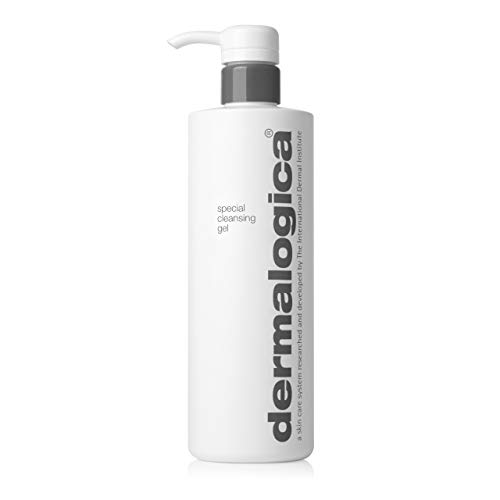 Dermalogica Special Cleansing Gel | Gentle Foaming Face Wash for Women & Men | Hydrating & Smoothing Facial Cleanser | Perfect for Daily Skincare Routine & Sensitive Skin Care