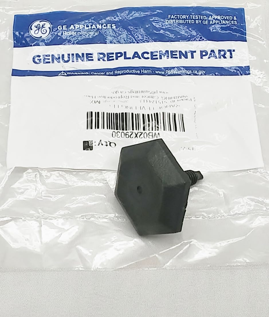 Genuine OEM WB02X29030 Range Oven Stove Leveling Leg - R2-B16 - EA231116 - Perfect for Kitchen Appliance Repair & Installation
