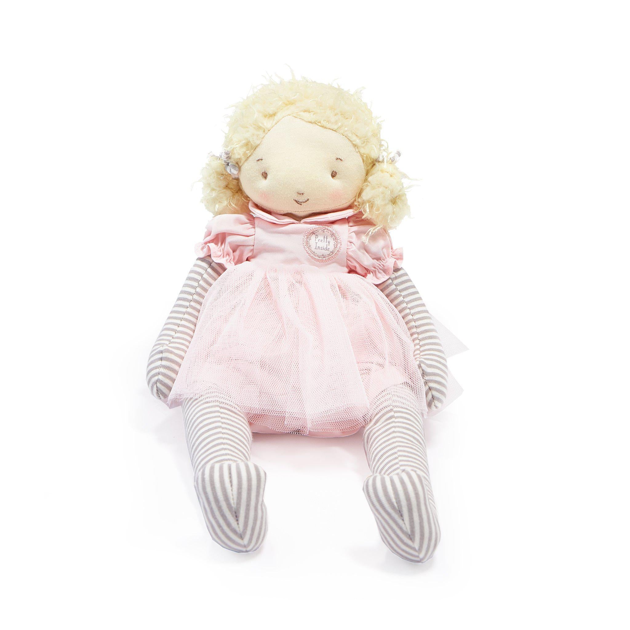 Elsie Doll with Blonde Hair - Realistic Baby Doll for Kids, Perfect for Pretend Play, Gift for Girls & Collectors