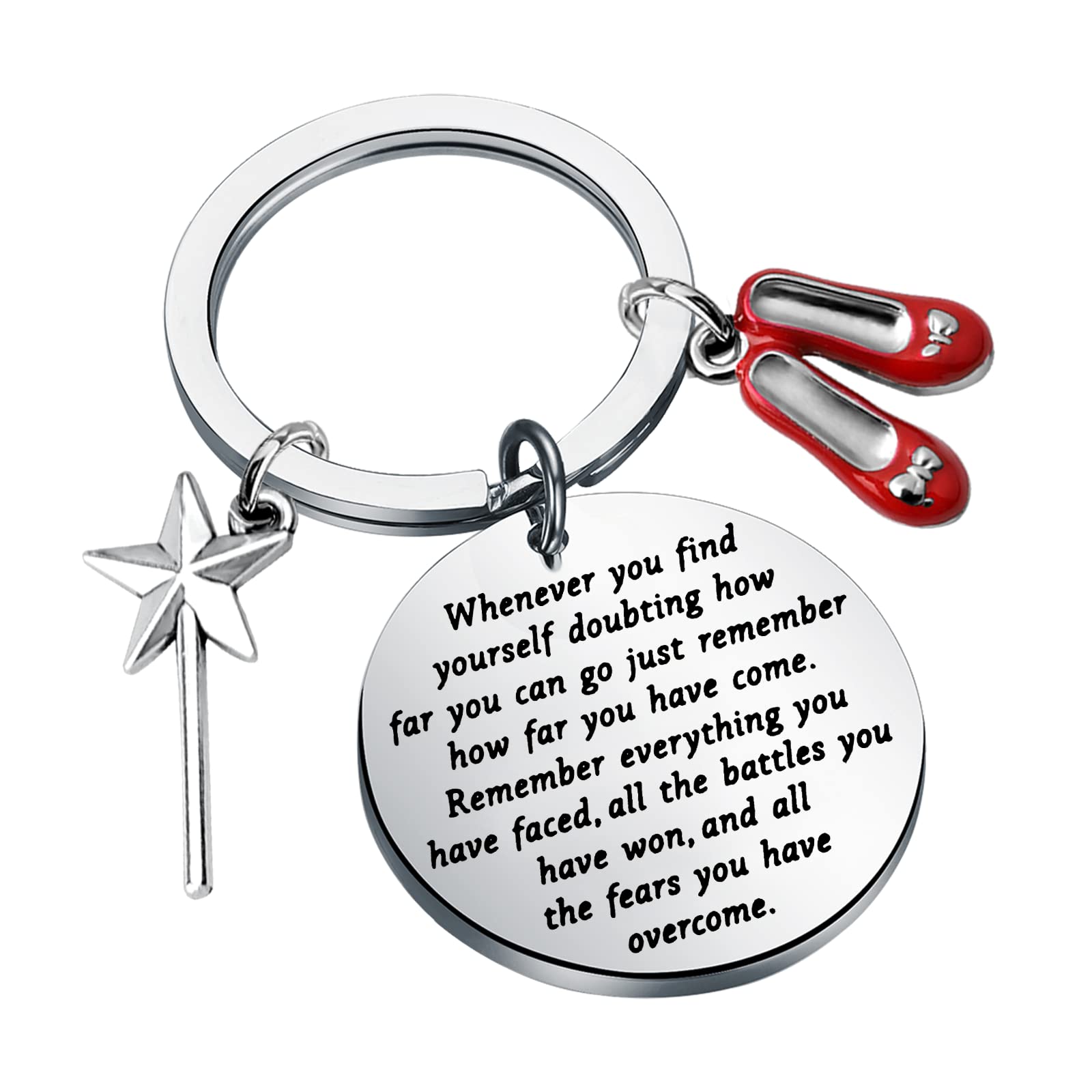 KUIYAI Inspirational Movie-Themed Gift for Women & Girls - Perfect for Movie Fans, Encouragement & Special Occasions