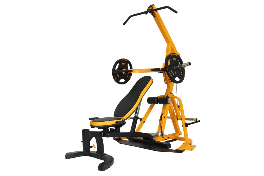 Powertec Workbench Levergym - Heavy Duty Home Gym Equipment for Strength Training | Perfect for Home Workouts & Garage Gyms