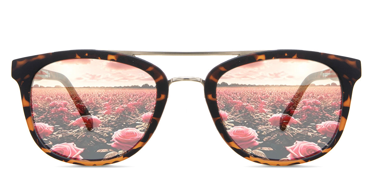 Doug Women's Prescription Tinted Sunglasses - UV Protection & Stylish Frames for Outdoor Activities, Driving, and Fashion