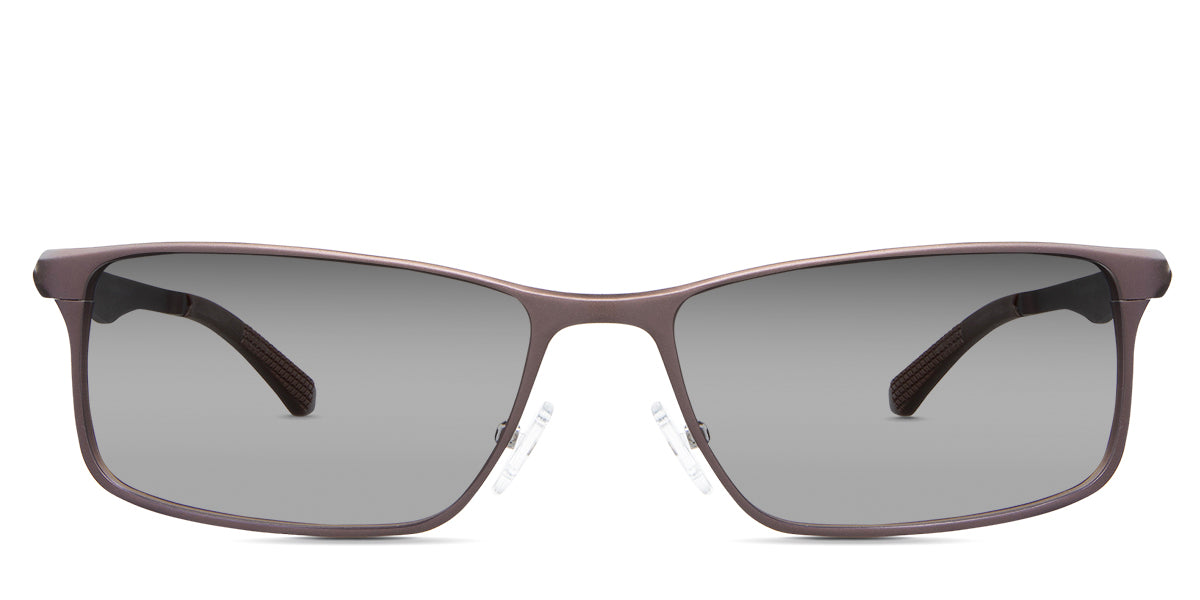 Briggs Men's Prescription Sunglasses - Polarized UV Protection Glasses for Driving, Fishing & Outdoor Activities