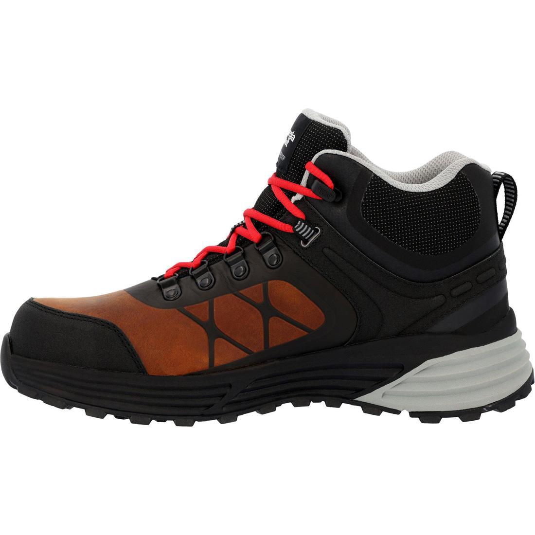 DuraBlend Sport Composite Toe Waterproof Work Boots for Men - Lightweight Hiking Shoes for Construction & Outdoor Work - Ideal for Hiking, Hunting, and Job Sites