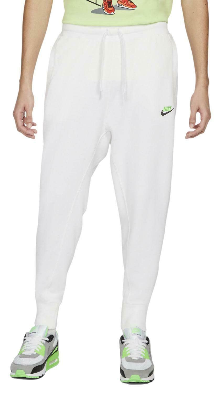 Nike Sportswear Men's Classic Fleece Joggers Pants - Comfortable Athletic Sweatpants for Running, Gym & Lounge Wear
