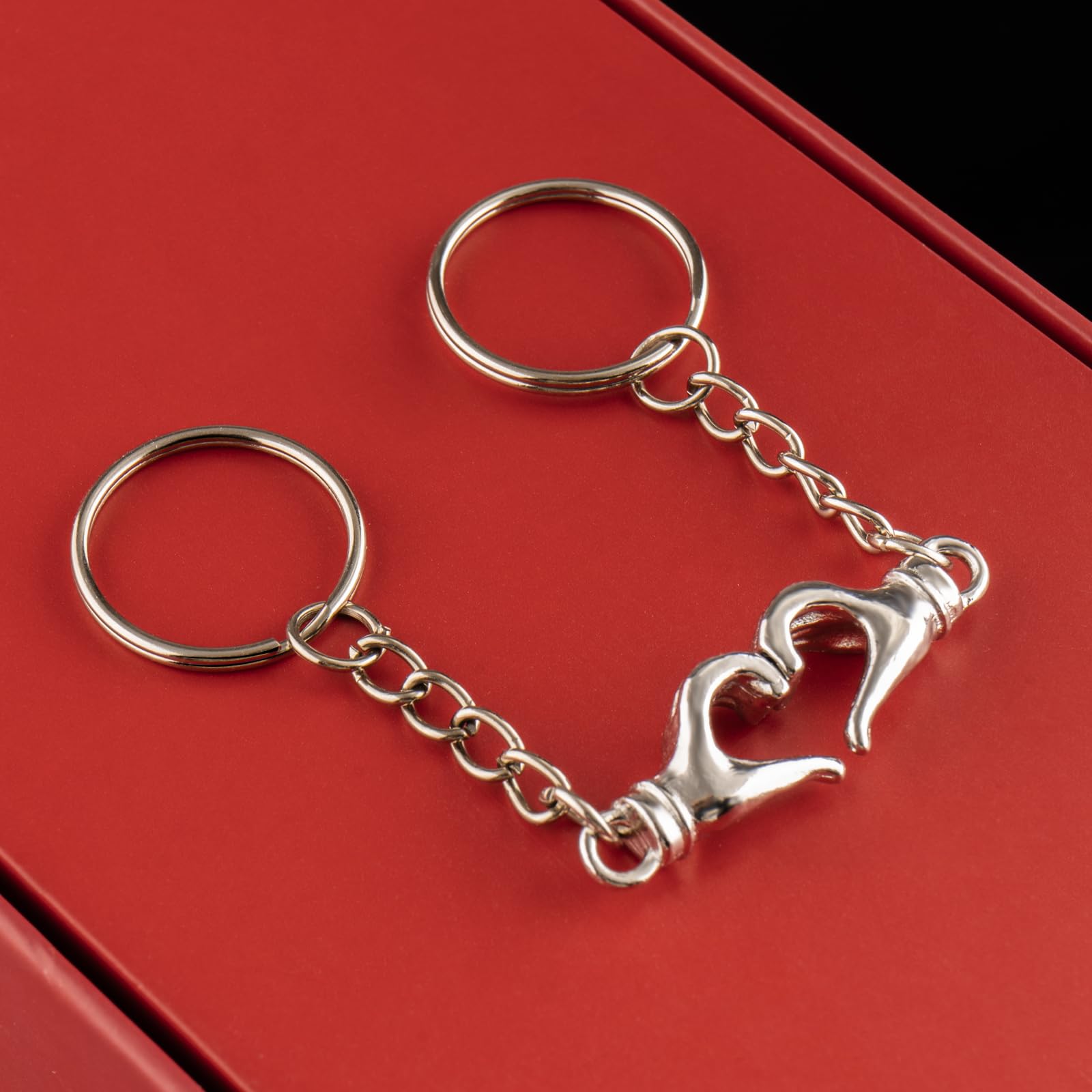 **Funny Couple Keychains for Boyfriend & Girlfriend - Cute Matching Best Friend Gifts for Valentine's Day, Anniversary & Couples - Perfect for Everyday Carry, Gifts & Keepsakes**