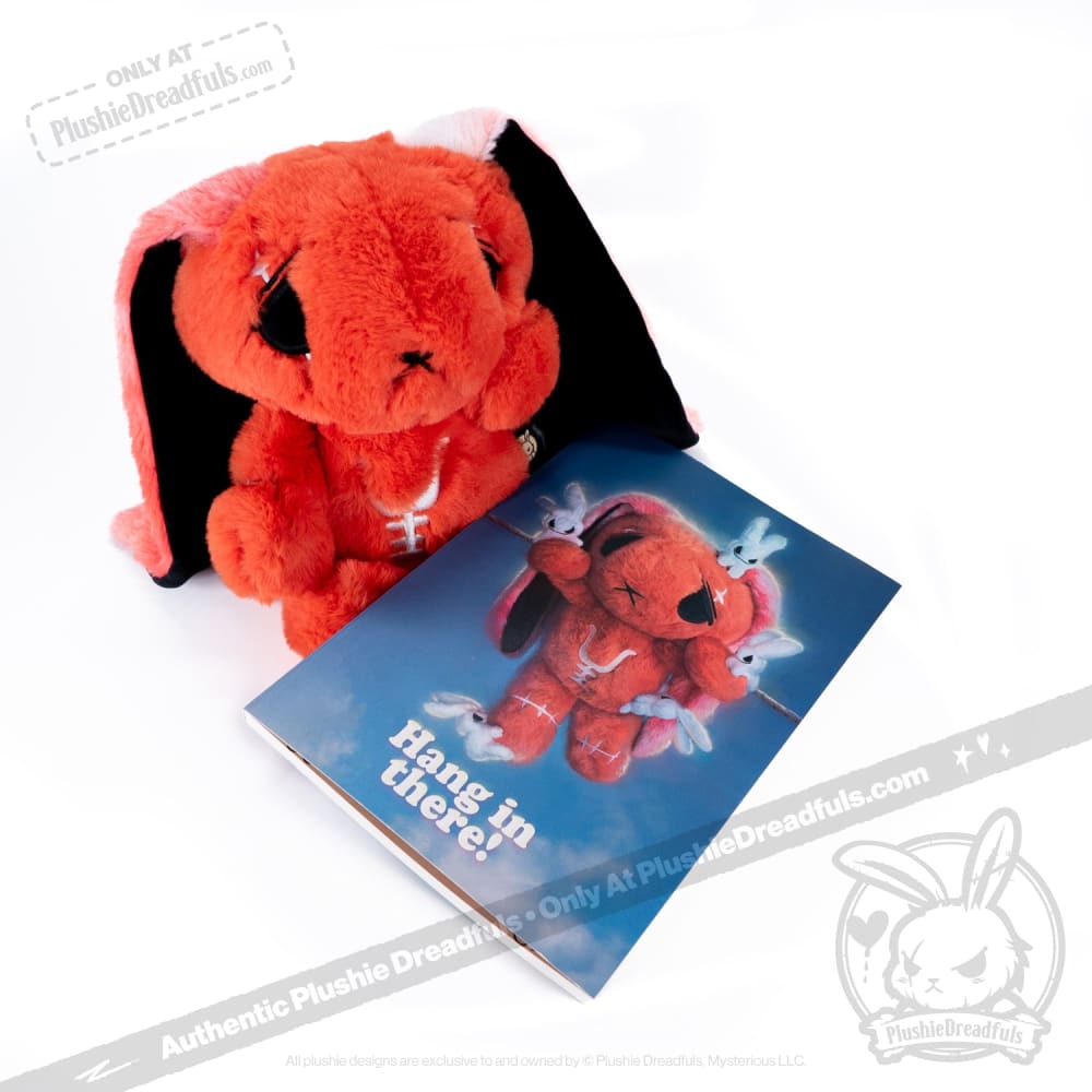 Plushie Dreadfuls Journal Notebook - Cute Kawaii Stuffed Animal Themed Notebook for Writing, Sketching & Note Taking - Perfect Gift for Plush Lovers, Students & Artists