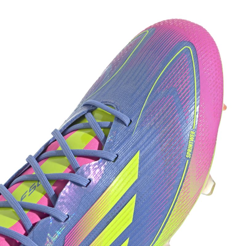 Adidas F50 Elite FG Men's Soccer Cleats - Lightweight Football Shoes for Speed & Performance on Firm Ground - Perfect for Matches, Training & Competitive Play