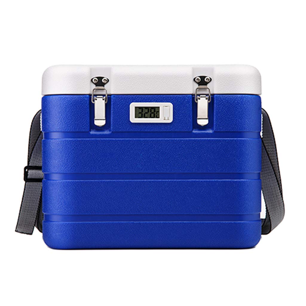 KYEEY 6 Quart Heavy Duty Camping Cooler - Portable Ice Chest for Outdoor Fishing, Camping, Picnics, Beach Trips & Medical Refrigeration | Durable Cooler Box for BBQ, Tailgating & Outdoor Adventures (Blue)