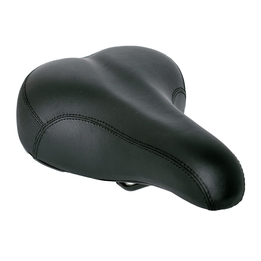 Planet Bike Comfort Web Spring Bike Seat for Men - Ergonomic Cushioned Bicycle Saddle for Commuting, Road & Mountain Biking