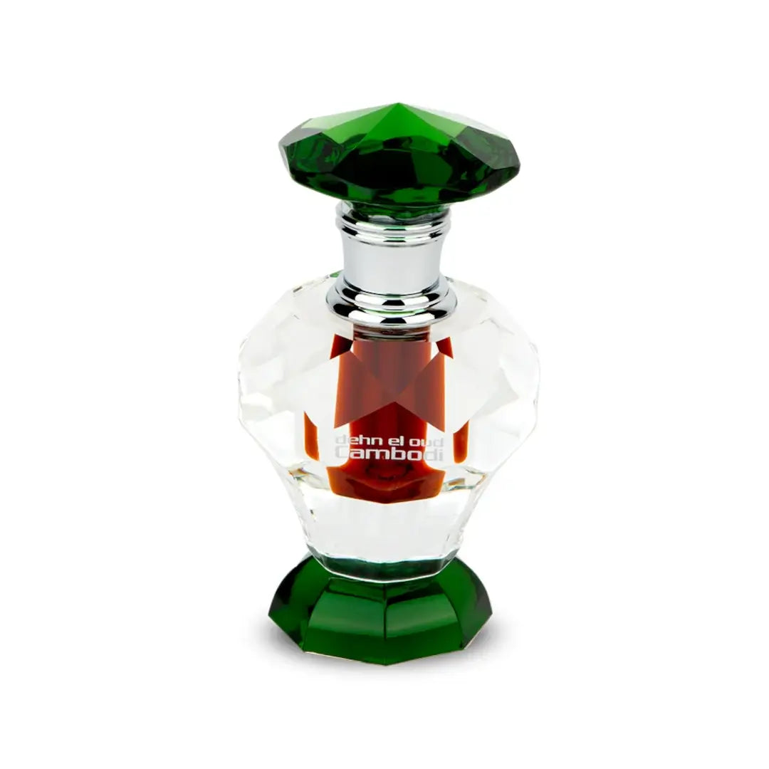 Premium Cambodian Oud Perfume Oil - Dehn El Oud CPO 3ml for Men & Women | Luxury Fragrance for Special Occasions & Romantic Evenings