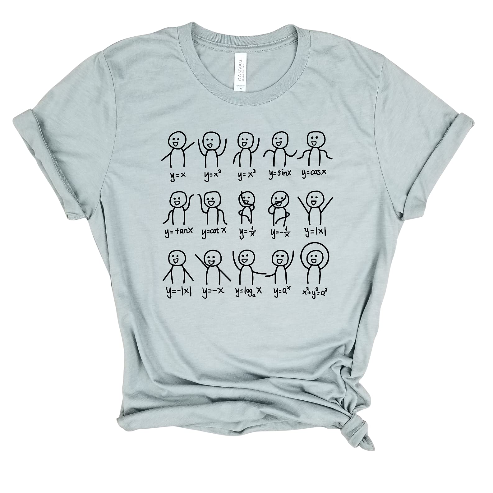 Funny Math Nerdy Shirt - Math Teacher & Science Lover Tee | Biology & STEM Gift for Teachers, Students | Perfect for Classrooms, Labs & Geeky Events