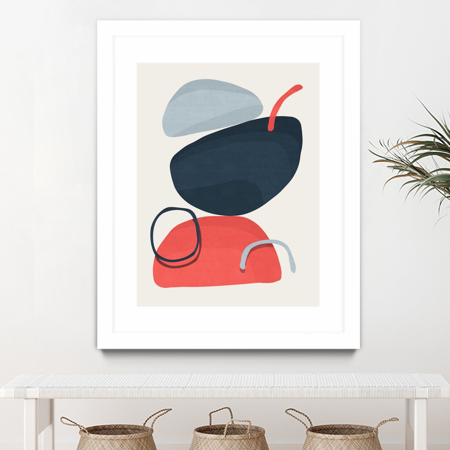 Abstract Xiv 1 - Modern Abstract Wall Art for Home & Office Decor | Perfect for Living Room, Bedroom & Workspace