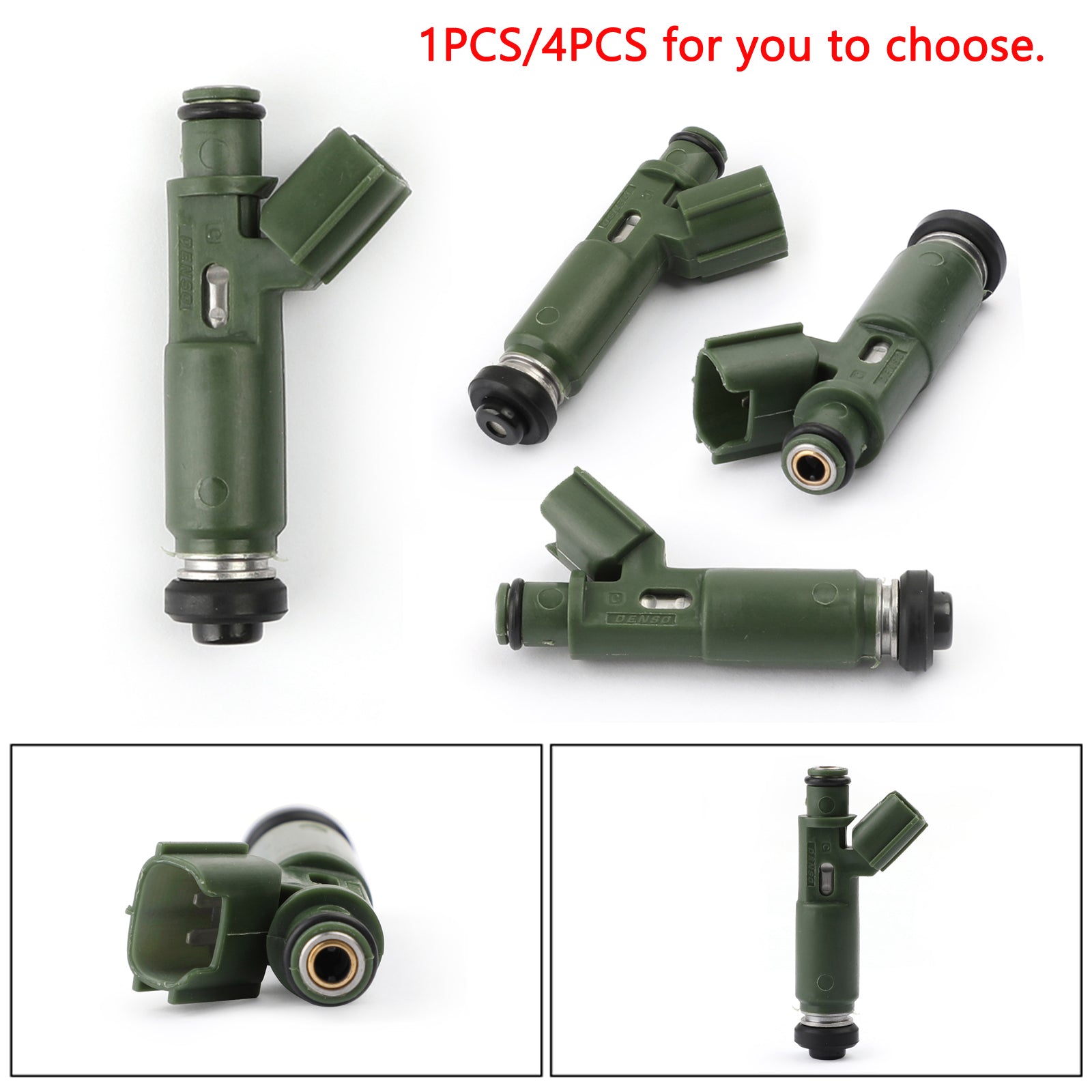 1/4pcs Fuel Injectors Compatible with Toyota Chevy Prizm Matrix Corolla 1.8L 23250 22040 - Replacement Fuel Injector for Improved Engine Performance - Perfect for DIY Car Repairs & Engine Maintenance