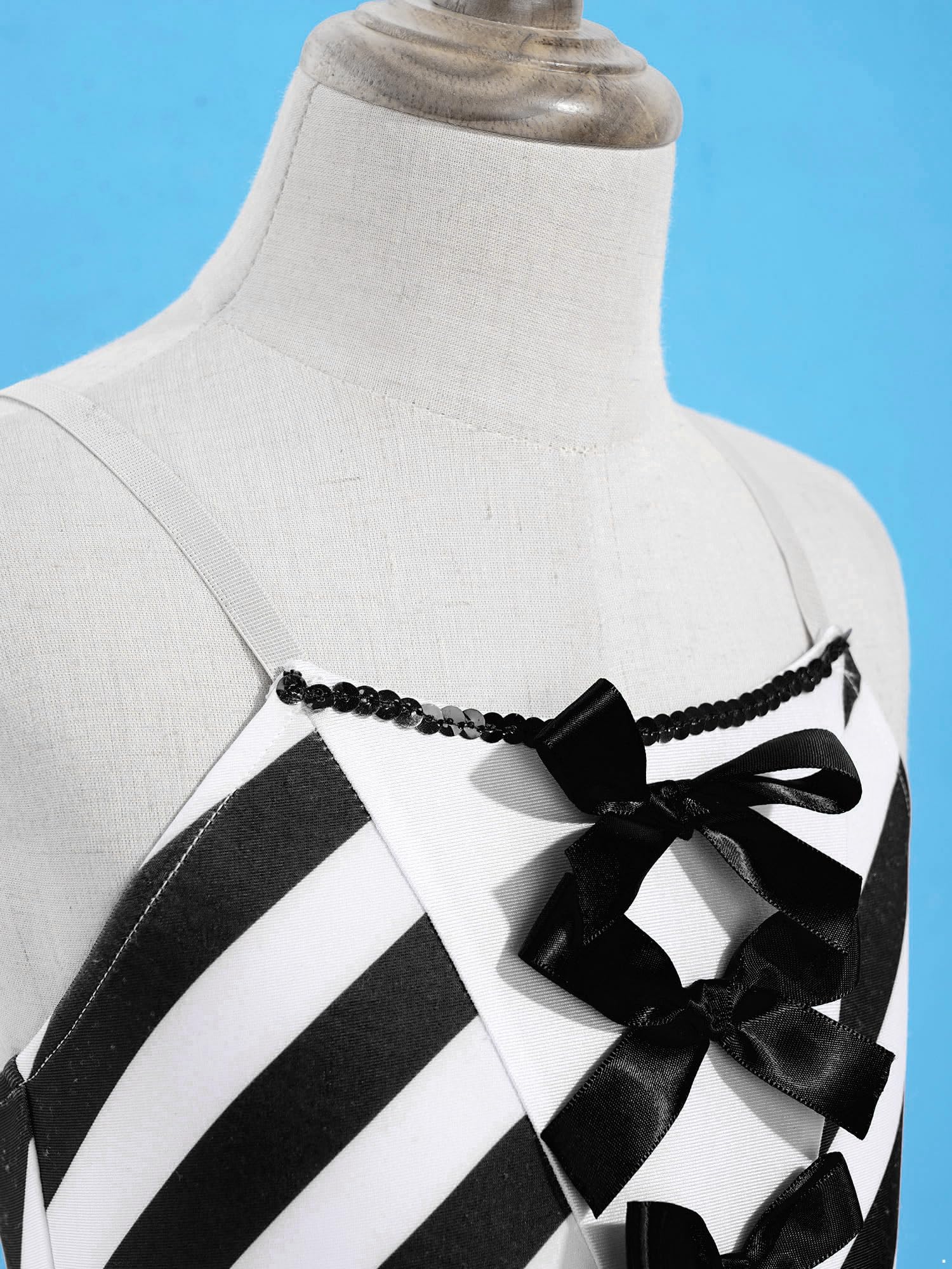 Moily Girls' Candy Cane Striped Ballet Tutu Dress - Christmas Dance Costume for Ballerina & Figure Skating - Perfect for Holiday Performances, Recitals, and Festive Parties