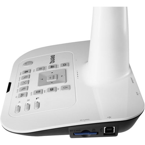 BenQ S30 5MP XGA Color Document Camera Projector (White) - Perfect for Classroom Presentations, Online Teaching & Business Meetings