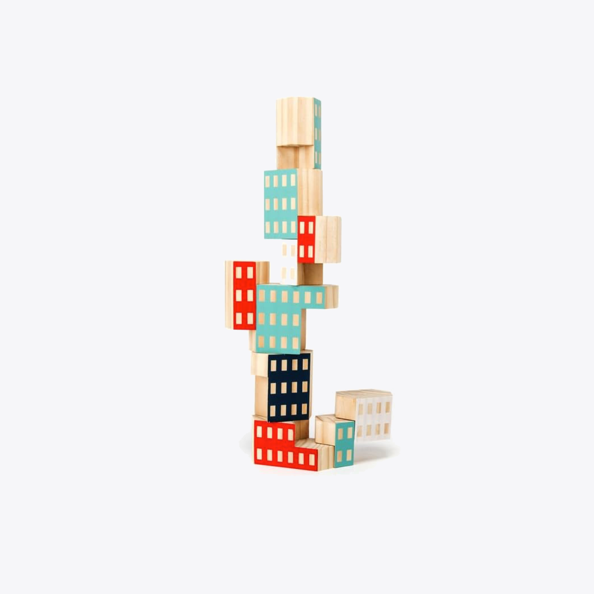 Blockitecture Habitat - Modular Building Blocks for Creative Architecture & Design | Perfect for Kids, STEM Learning & Home Decor