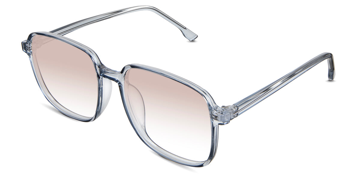 Roryfly Men's Prescription Tinted Glasses - UV Protection & Blue Light Blocking for Driving, Reading & Outdoor Activities