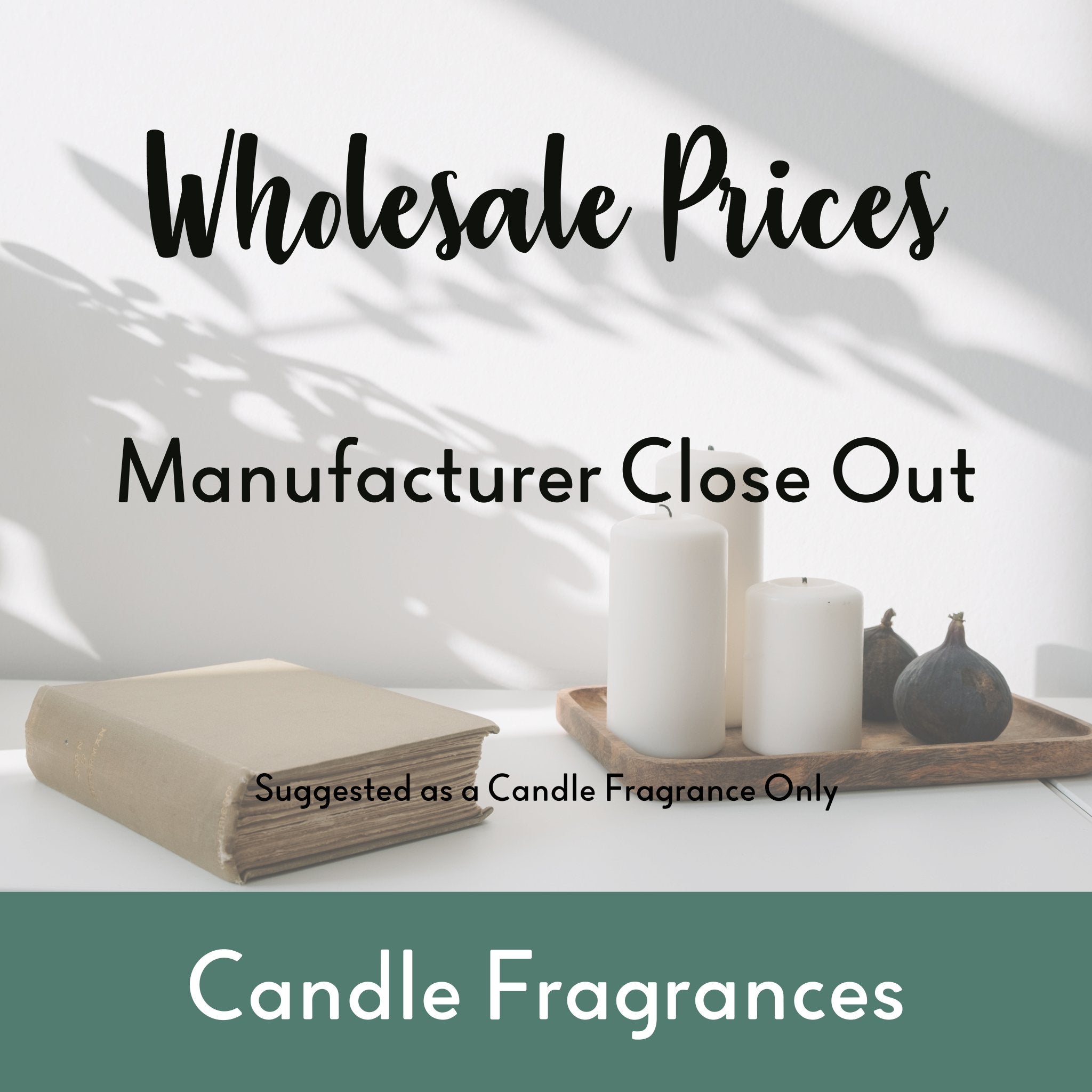 Mandarin & Olive Scented Candle Fragrance Oil - Aromatherapy for Relaxation & Home Decor