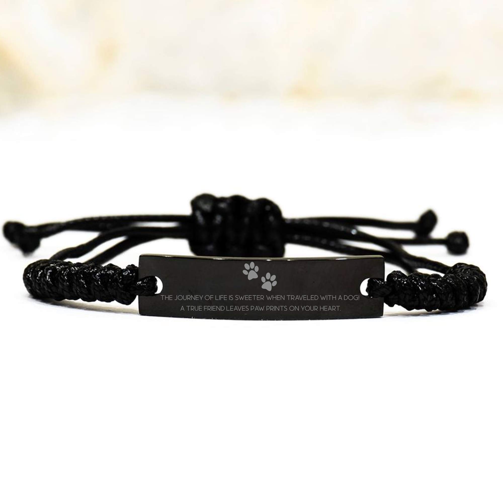 Dog Mom Bracelet - Custom Bling Paw Bracelet for Women | Personalized Pet Jewelry Gift for Dog Lovers | Perfect for Daily Wear, Special Occasions & Pet-Themed Events