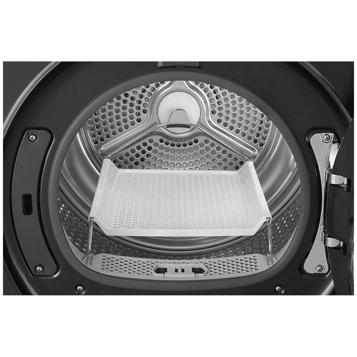 Haier 9kg (20 lbs) Heat Pump Dryer with Steam - Energy Efficient, Quiet Operation, HDHP90ANB1 - Perfect for Small Families & Apartments