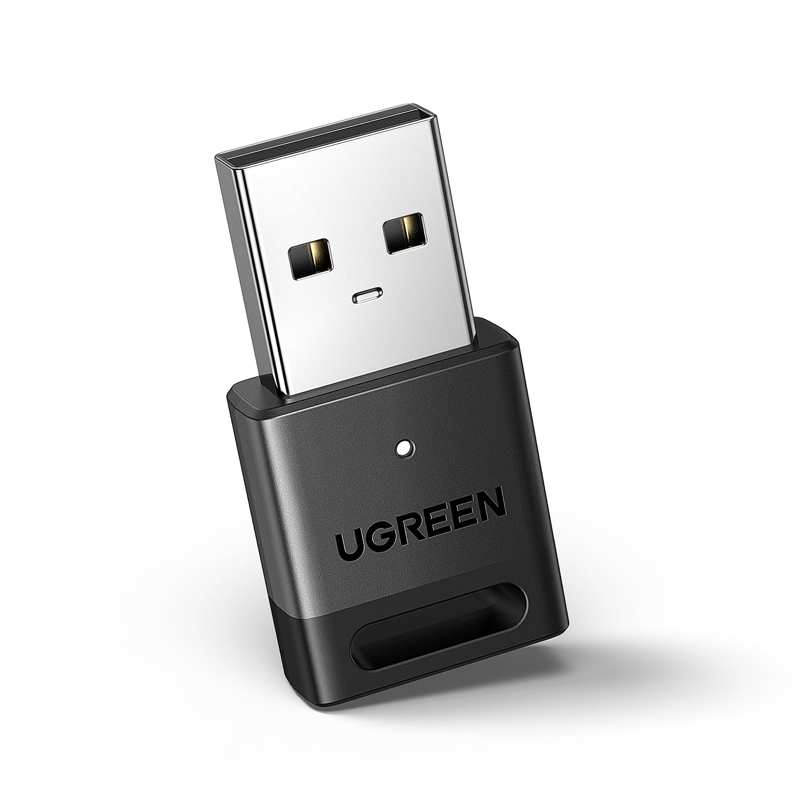 UGREEN USB Bluetooth 5.3 Adapter for PC - Plug & Play Wireless Dongle for Windows 11/10/8.1 - Bluetooth Receiver & Transmitter for Keyboard, Mouse, Headphones, Speakers, Printer - Perfect for Home Office, Gaming & Audio Streaming