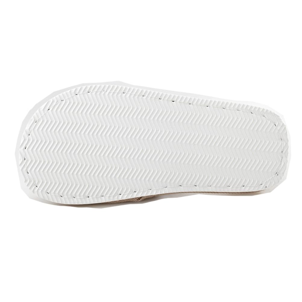 Ciieeo Cotton Linen Slippers for Men & Women - 2 Pairs Breathable Open Toe House Shoes (26cm) - Soft Home & Hotel Slippers for Indoor Comfort, Spa Relaxation and Guest Use