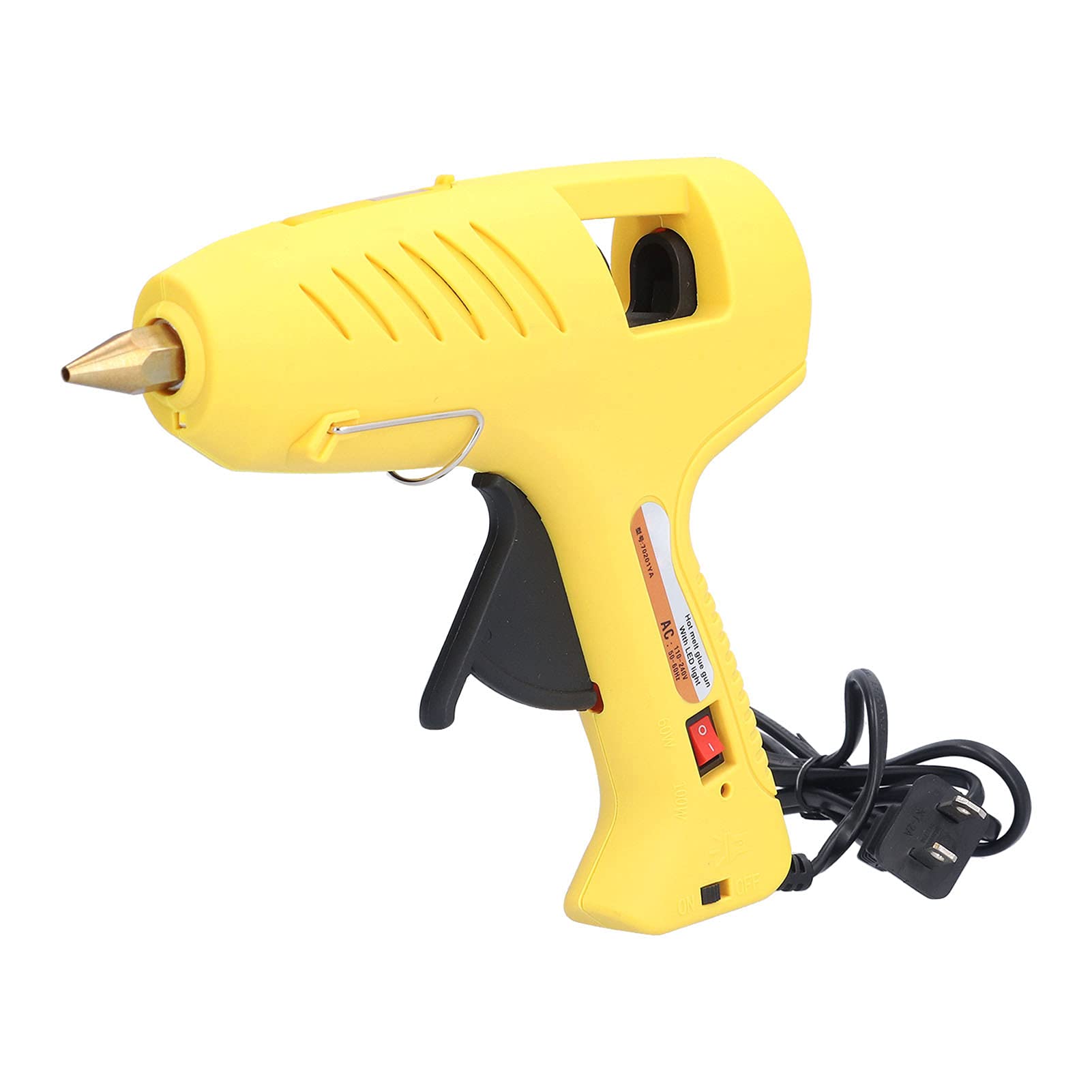 Best Hot Glue Gun Kit - 60W/100W Adjustable Temperature, Fast Melting with 8 Glue Sticks - Perfect for DIY Crafts, Home Repairs & School Projects