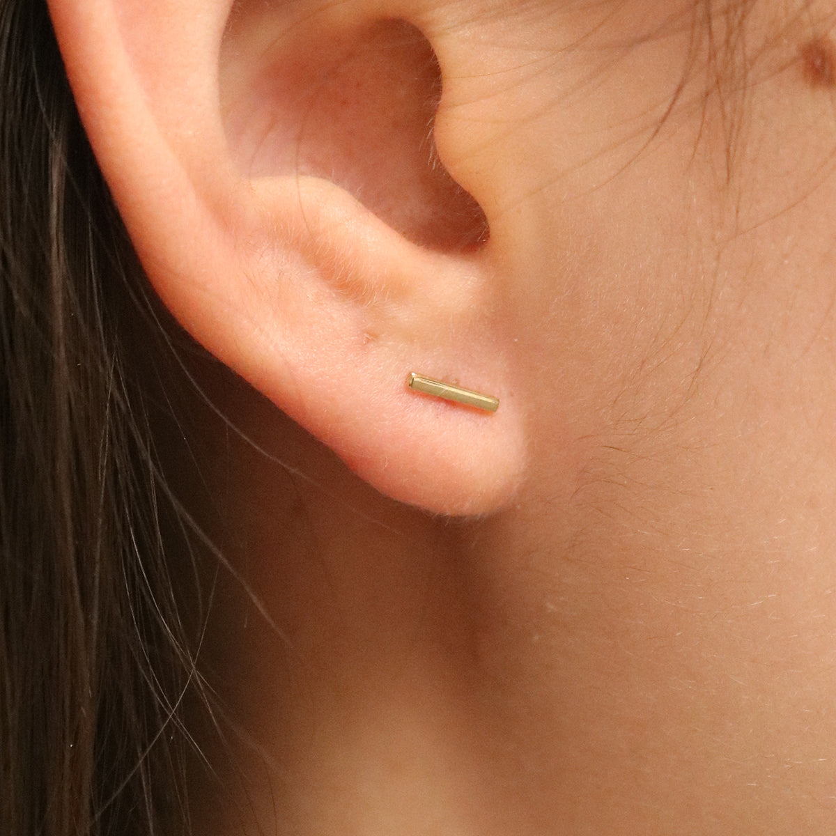 Two Way Flat Studs - Versatile Double-Sided Earrings for Women | Perfect for Daily Wear, Parties & Special Occasions